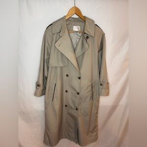 VIP Petit Vintage Outerwear Trench Coat Size 8